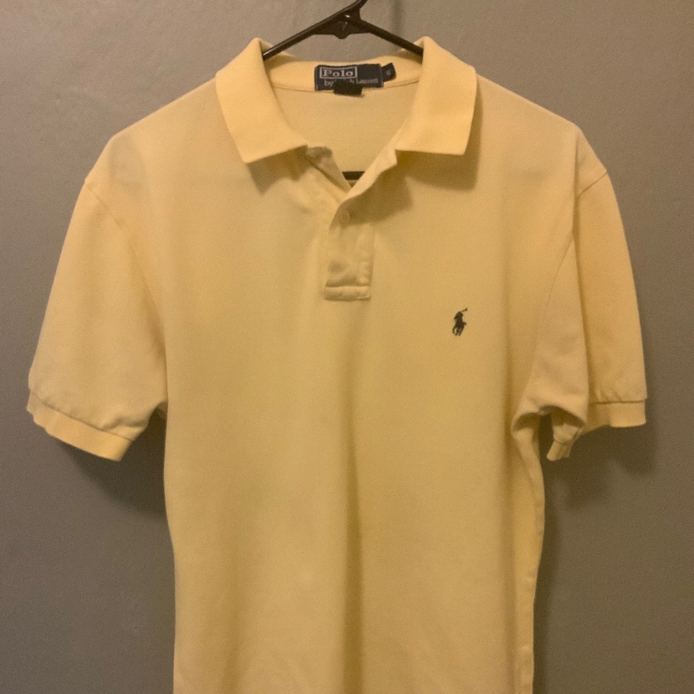Yellow Polo Shirt